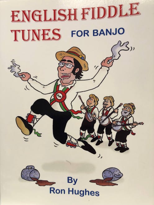 Ron Hughes English Fiddle Tunes For Banjo