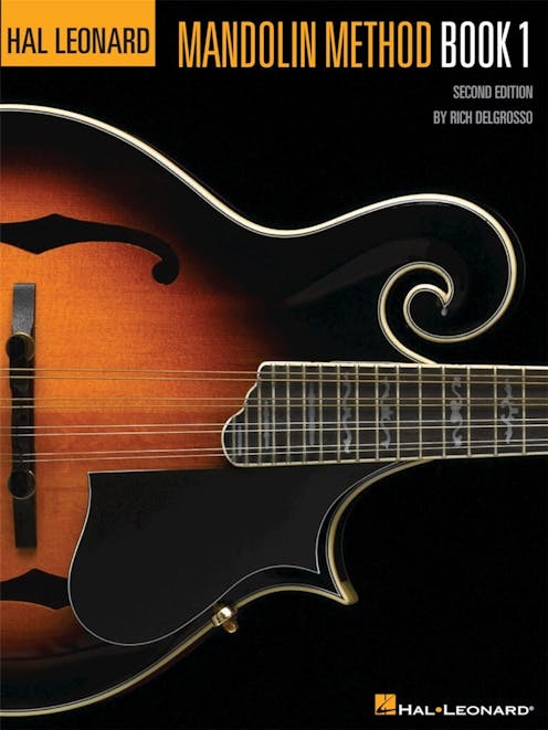 Hal Leonard Mandolin Method - Book 1 (Second Edition)