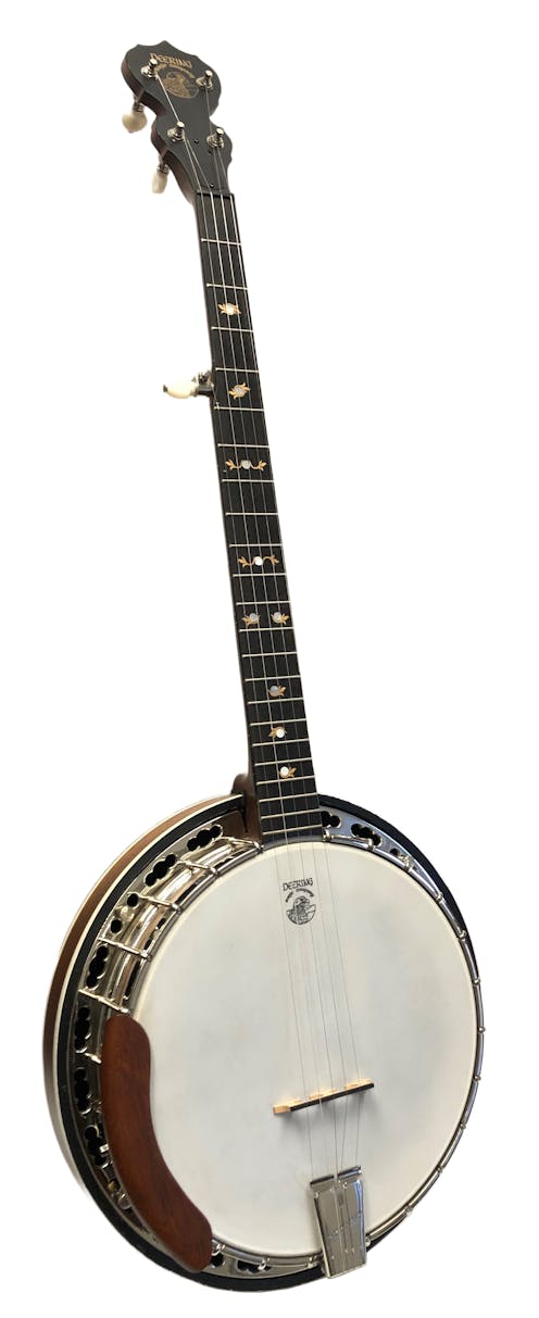 Deering Sierra Mahogany with Hard Case - Commission Sale