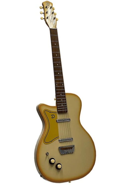 Danelectro U2 Left-Handed Electric Guitar - Commission Sale