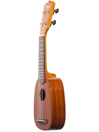 Ohana TTPK-25G Short Scale Sopranissimo All Solid Ukulele
