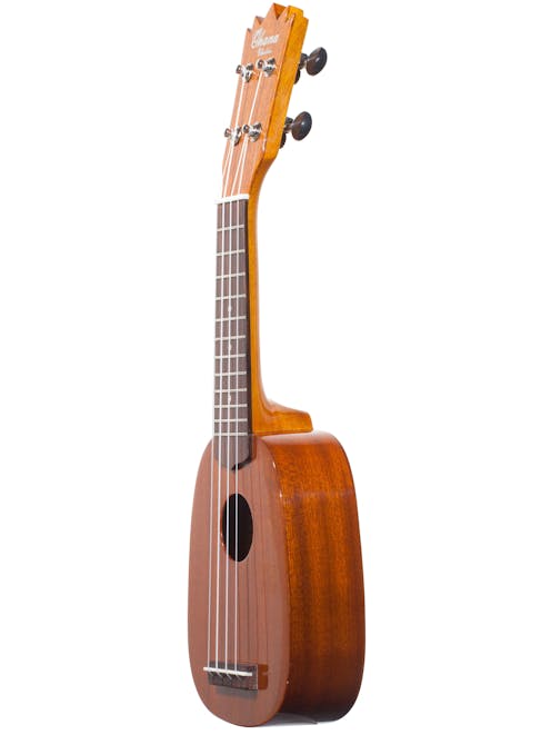 Ohana TTPK-25G Short Scale Sopranissimo All Solid Ukulele