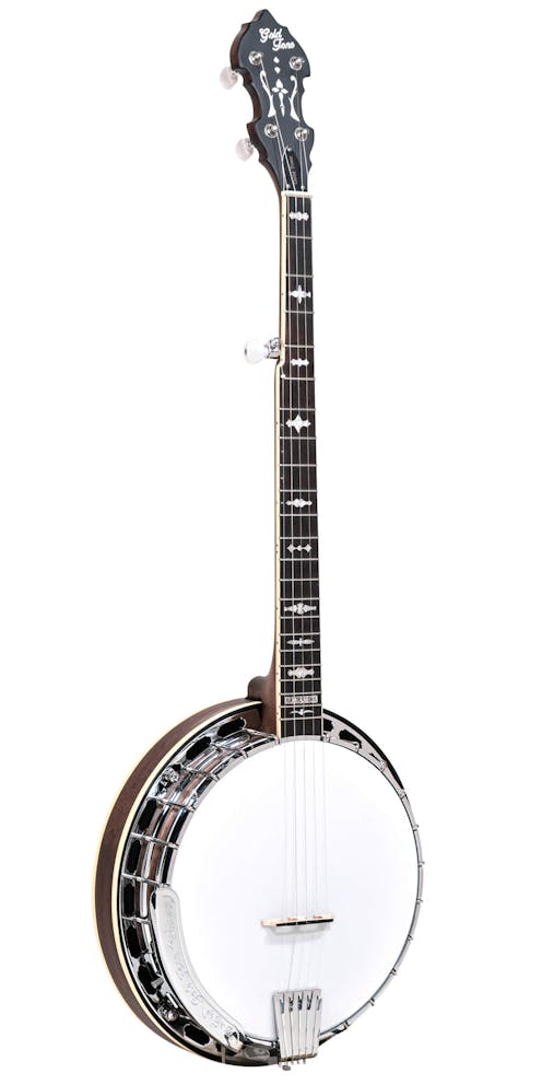Gold Tone OB-150RF Orange Blossom Radiused Fingerboard Banjo with Case