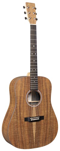 Martin D-X1E X Series Dreadnought Electro Acoustic Guitar - Koa