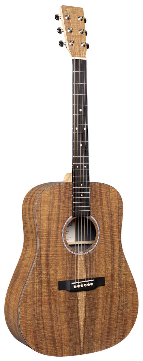 Martin D-X1E X Series Dreadnought Electro Acoustic Guitar - Koa