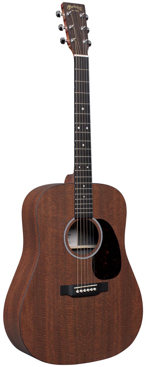 Martin D-X1E X Series Dreadnought Electro Acoustic Guitar - Mahogany