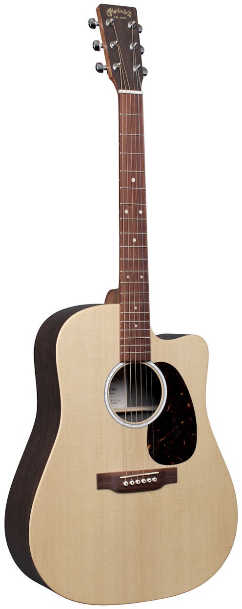 Martin DC-X2E X Series Cutaway Dreadnought Electro-Acoustic Guitar - Sitka Top and HPL Rosewood Back and Sides