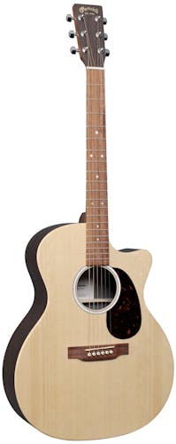 Martin GPC-X2E X Series Grand Performance Electro-Acoustic Guitar - Sitka Top and HPL Rosewood Back and Sides