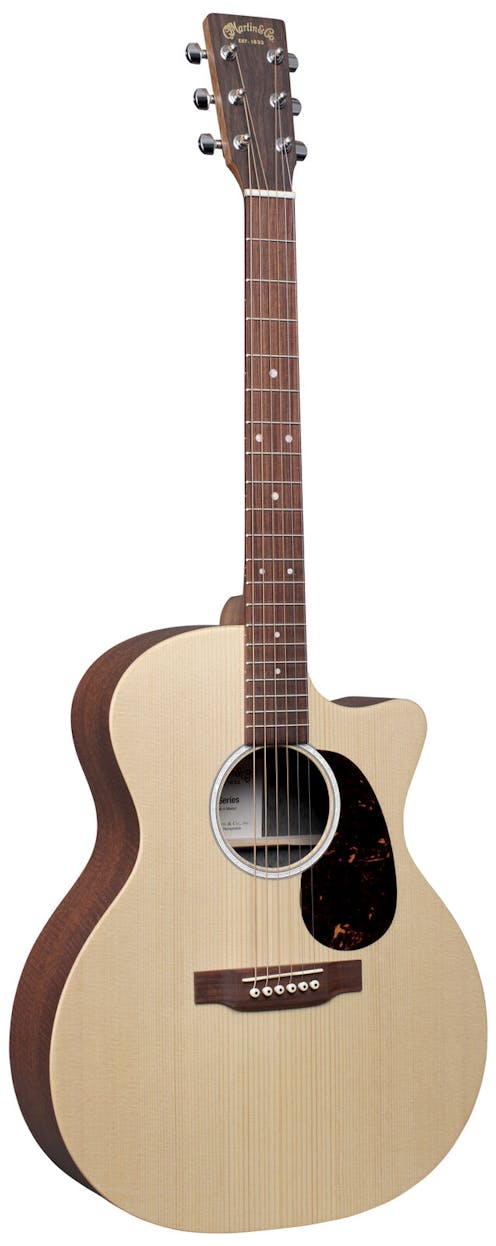 Martin GPC-X2E X Series Grand Performance Electro-Acoustic Guitar - Sitka Top and HPL Mahogany Back and Sides [duplicate]