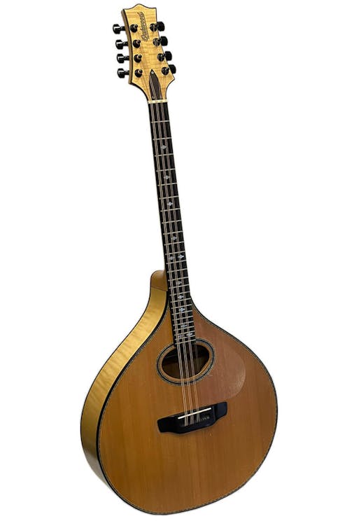 Oakwood Wide Bodied Octave Mandolin with Hard Case - Commission Sale