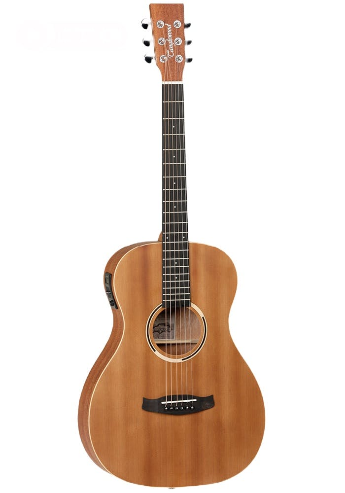 Tanglewood TWR2 PE Electro Acoustic Parlour Guitar