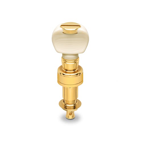 Schaller B4 Geared Tuning Peg - Gold