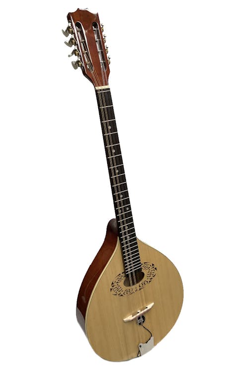 Ozark 2223 All Solid Flat Back Octave Mandola with Pickup
