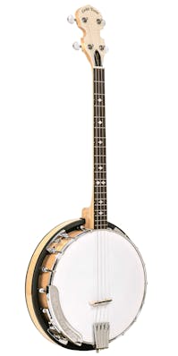 Gold Tone CC Tenor Cripple Creek 19 Fret Tenor Banjo with Gig Bag