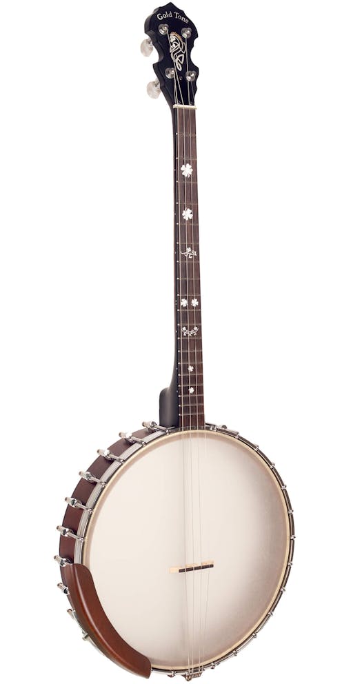 Gold Tone IT-19 Irish Tenor Banjo with 19 Frets and Gig Bag