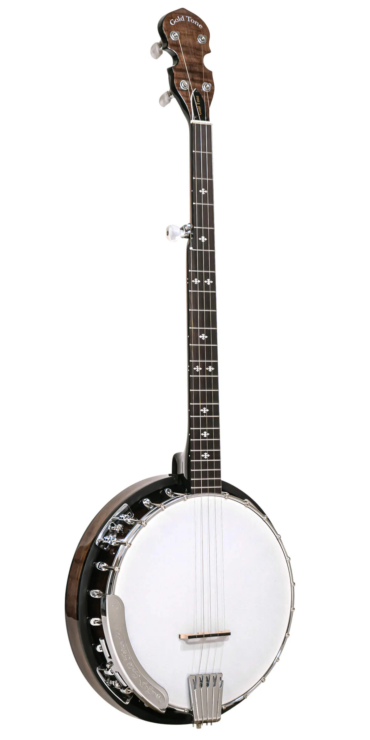 Gold Tone CC-100R/L Left Handed 5 String Resonator Banjo with Gig Bag