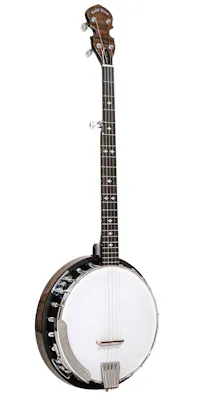 Gold Tone CC-100R/L Resonator 5 String Banjo and Gig Bag - Left Handed