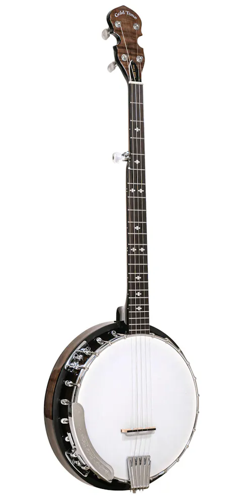 Gold Tone CC-100R/L Resonator 5 String Banjo and Gig Bag - Left Handed