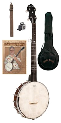Gold Tone CC-OTA Old Time 5 String Banjo with Gig Bag - Short Scale
