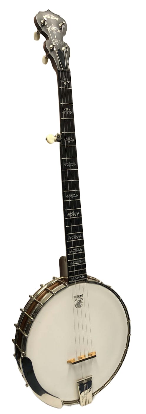 Deering Sierra 'Mahogany' Open Back with Deluxe Hard Case 2013 Model - Commission Sale