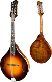 Eastman MD505 Classic Sunburst Handcrafted A-Style Mandolin with Case