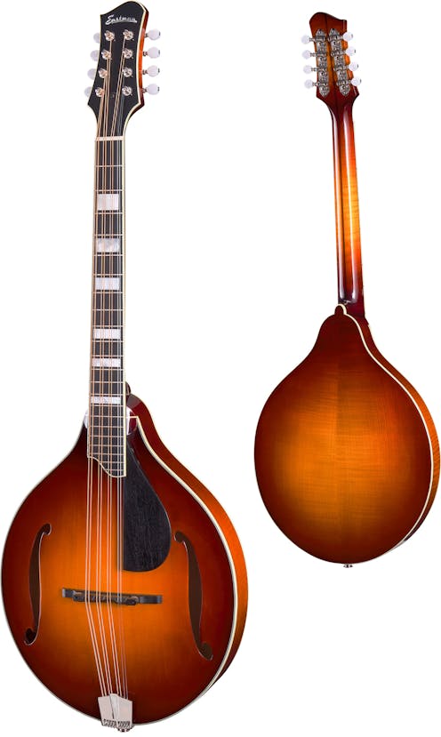 Eastman MDO 605 Goldburst Octave Mandola with Deluxe Hard Case