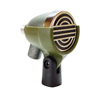 Battle Plan Ammo Clip Hohner HB52 Harmonica Microphone Holder - Green
