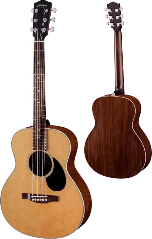 Eastman PCH2-TG Travel Guitar with Gig Bag