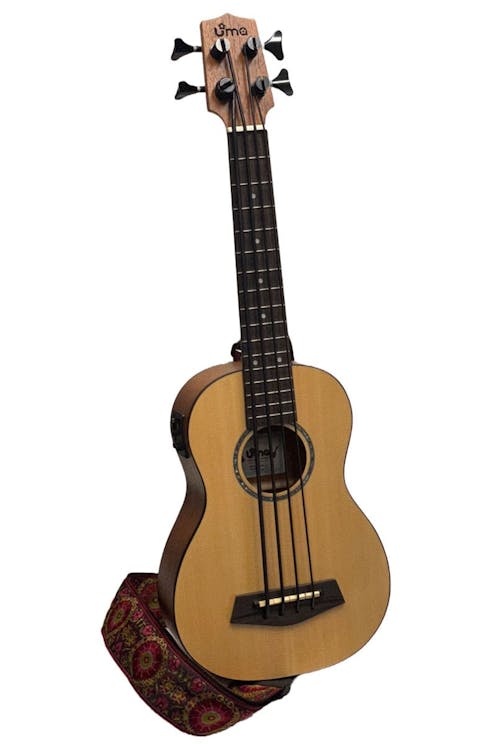 Uma UB-1 Electro-Acoustic Bass Ukulele with Gig Bag - Commission Sale