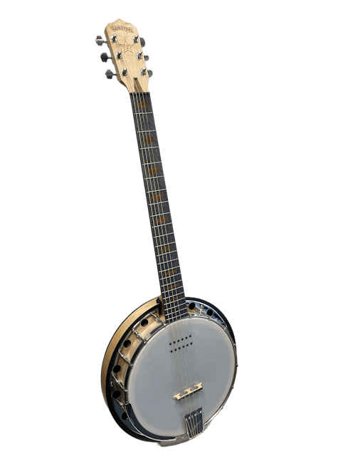 Deering Goodtime G6SR 6 String Banjo with Kavanjo Pickup and Deering Gig Bag - Commission Sale