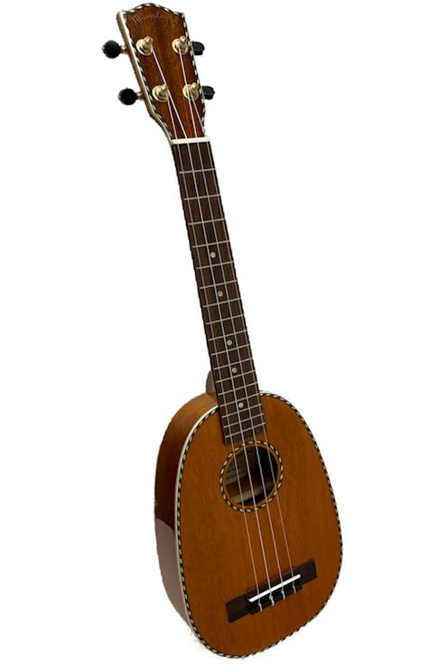 Mainland Mango Long Neck Concert Ukulele - Gloss Finish