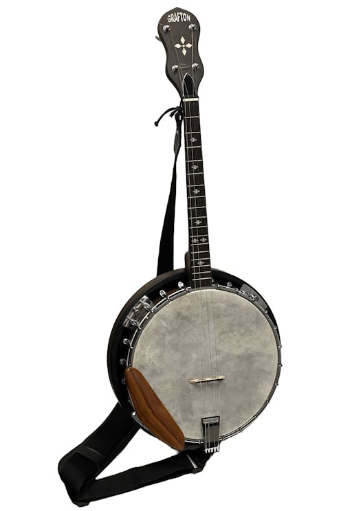 Grafton Clipper 17 Fret Tenor Banjo with Hard Case - Commission Sale