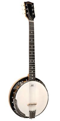 Gold Tone GT-500 Deluxe Banjitar 6 String Banjo with Gig Bag