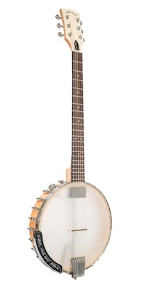 Gold Tone BT-1000 6 String Banjo Guitar with Gig Bag