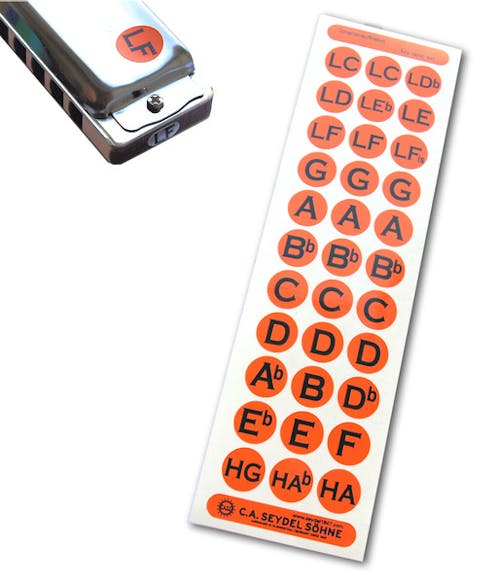 Seydel Key Label Set