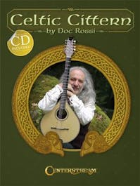 Centerstream Celtic Cittern by Doc Rossi Book/CD
