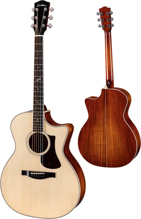 Eastman AC322CE All Solid Electro Cutaway with Padded Gig Bag