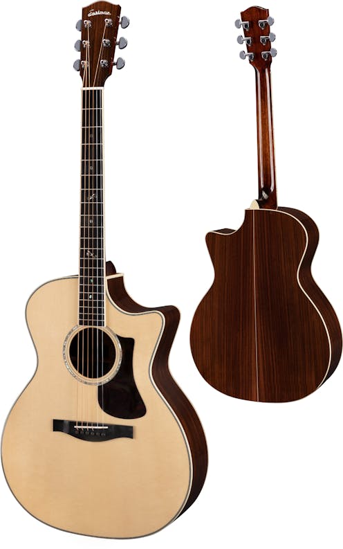 Eastman AC422CE All Solid Electro Cutaway with Deluxe Hard Case