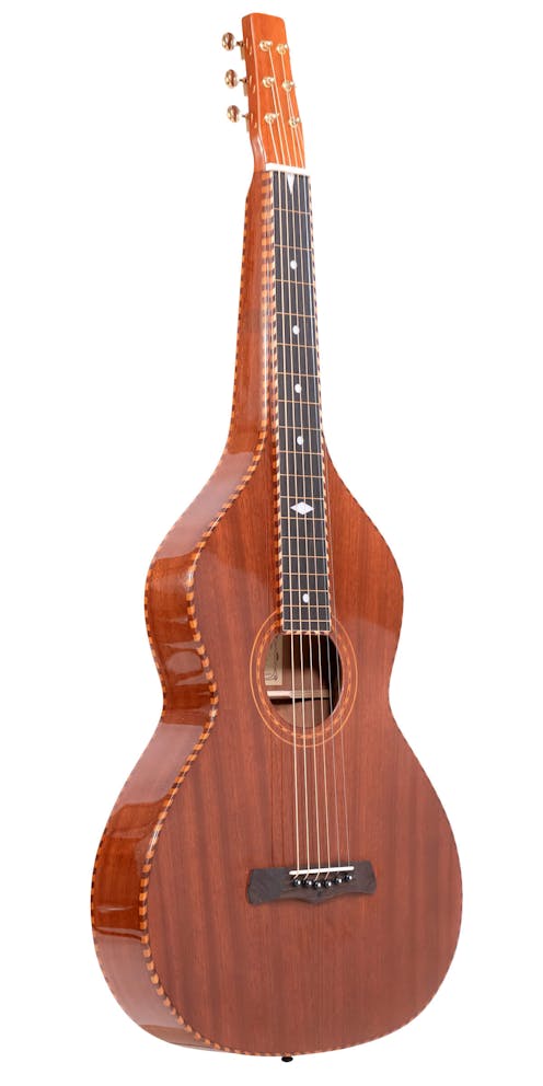 Gold Tone SM-Weissenborn+ Hawaiian-Style Slide Guitar with Case