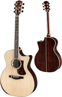 Eastman AC822CE All Solid Electro Acoustic Guitar with Hard Case