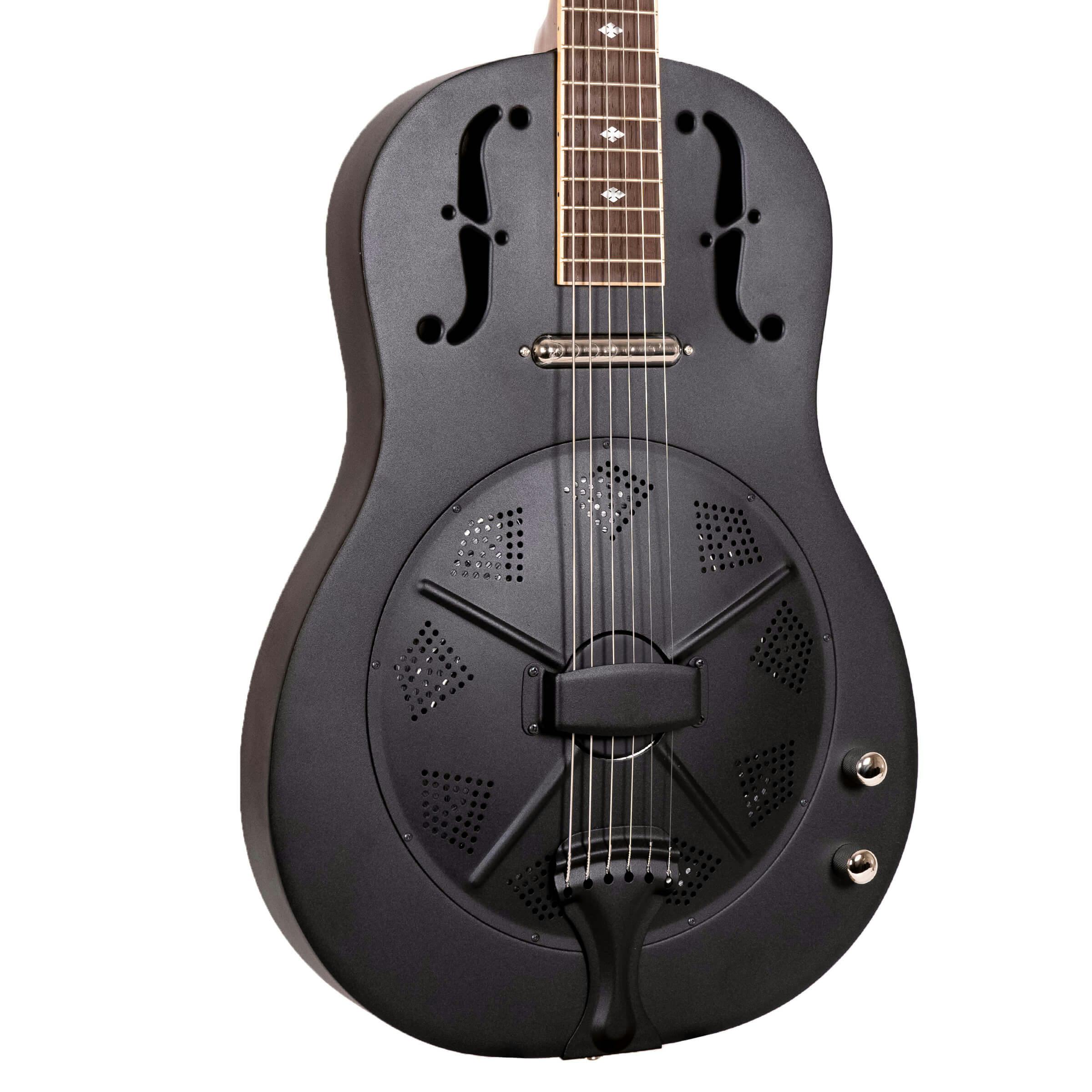 Metal body on sale resonator guitar