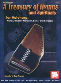 Peterson, Meg A Treasury of Hymns and Spirituals Book