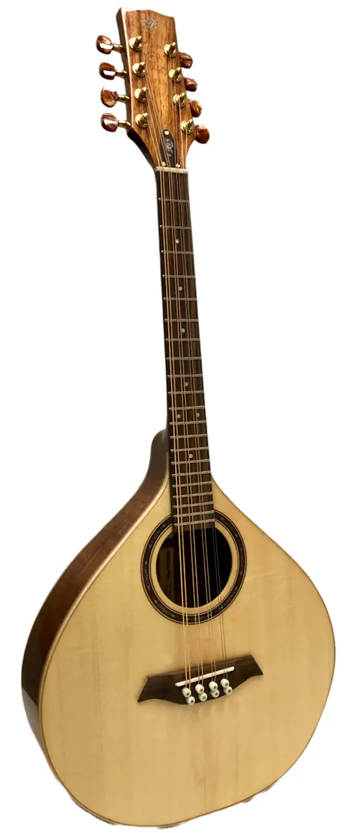 Buchanan Deluxe Octave Mandola - Spruce and Koa