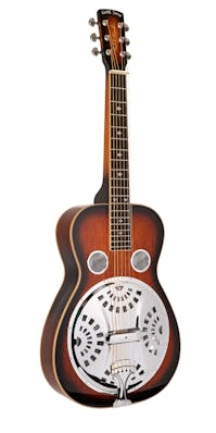 Gold Tone Mastertone™ PBS-M: Paul Beard Squareneck Solid-Mahogany Resonator Guitar with Case