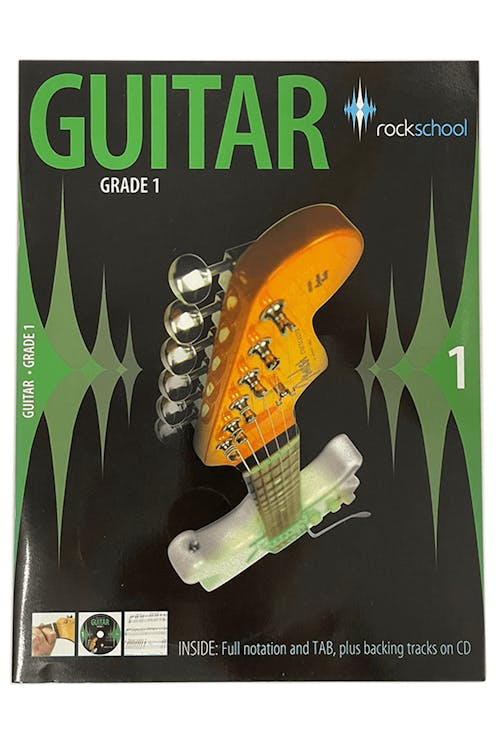 Rockschool Guitar Grade 1 - Clearance