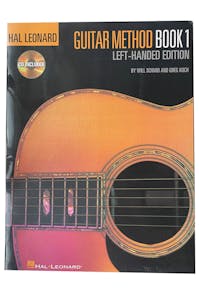 Hal Leonard Guitar Method Book 1 (Left Handed) by Will Schmid and Greg Koch - Clearance