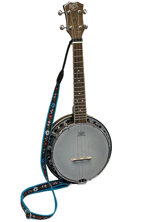 Barnes & Mullins UBJ1 Ukulele Banjo with Hard Case - Commission Sale