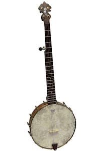 Howson 5 String Nylon String Openback Banjo with Hard Case - Commission Sale