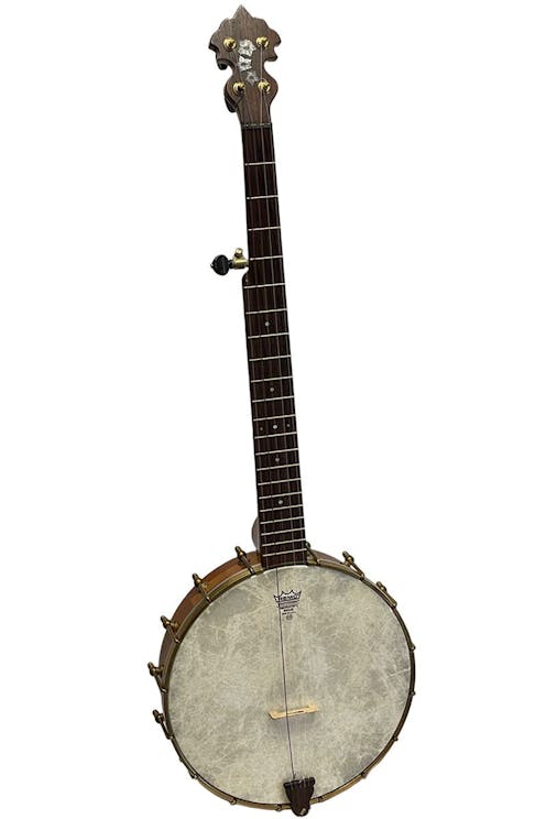 Howson 5 String Nylon String Openback Banjo with Hard Case - Commission Sale