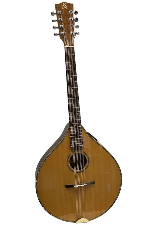 Ashbury Deluxe Electro Octave Mandolin with Hard Case - Commission Sale